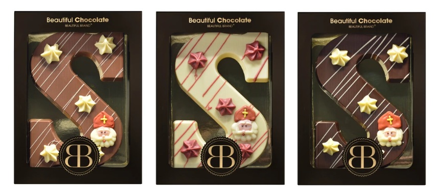 Chocolade letter 210 gram BB