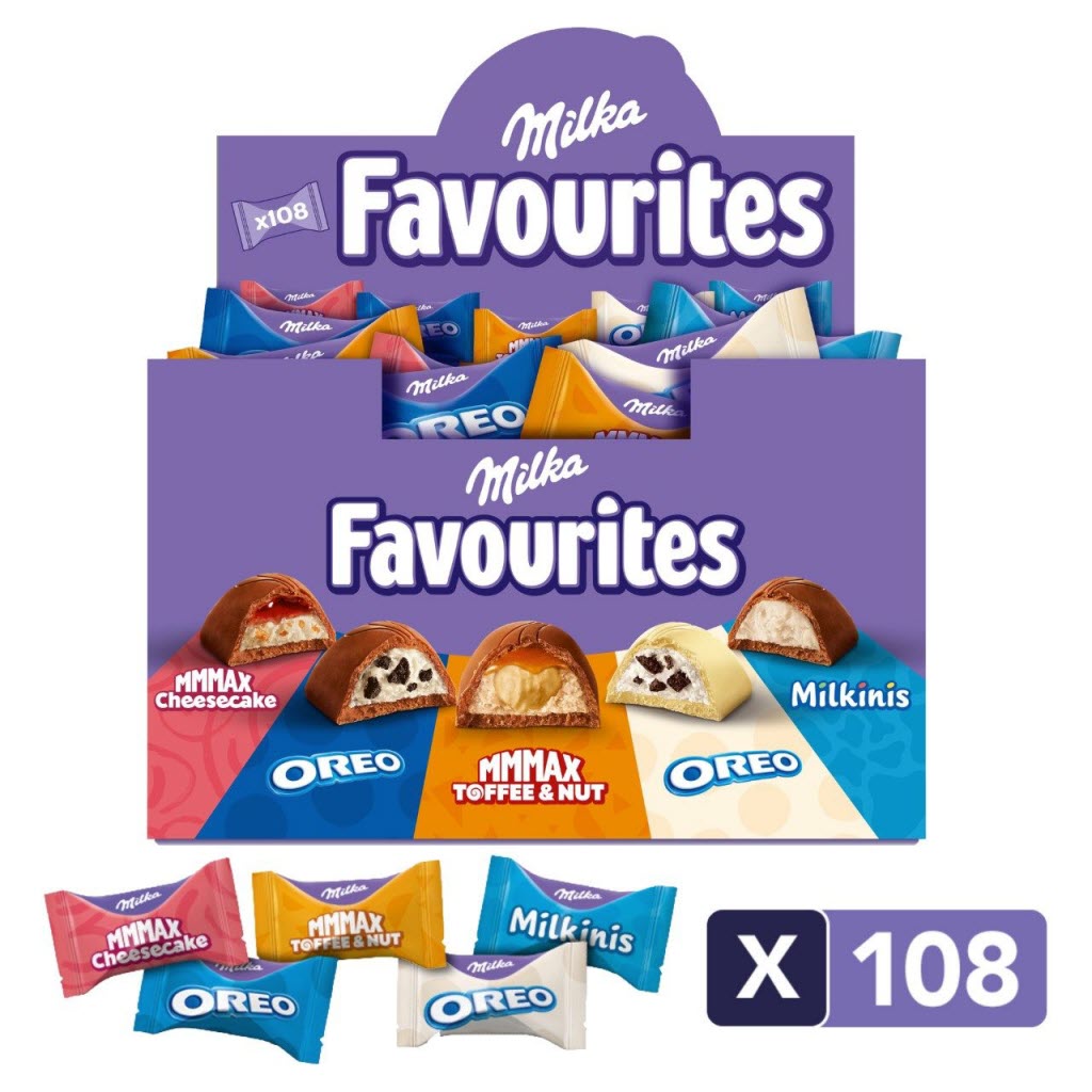 Milka favourites