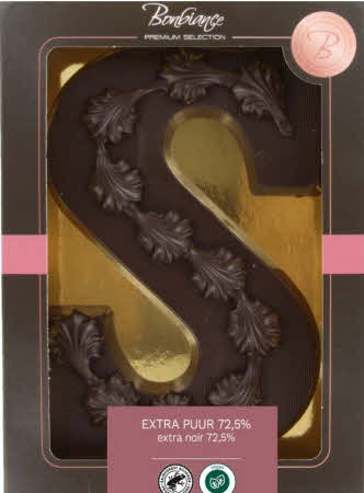 Chocolade letter Melk Vegan 200g