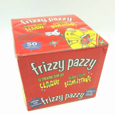 Frizzy Pazzy Popping Gum