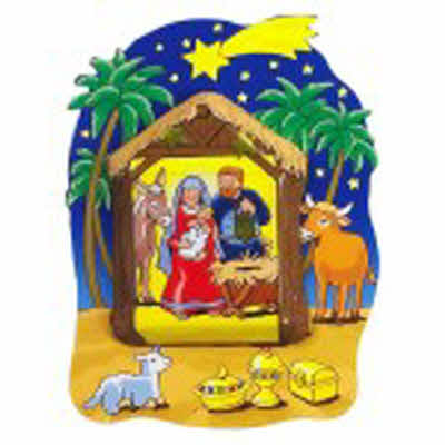 Kerst kribbe chocolaatje