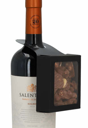 Cadeaudoosje hanger zwart