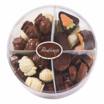 Chocolade Paas Assorti Gevuld