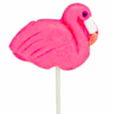 Flamingo lolly