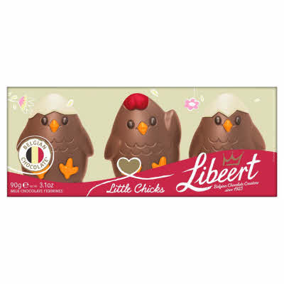 Melkchocolade kippetjes