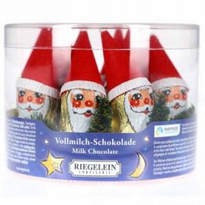 Riegelein Kerstmannetjes met puntmuts