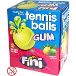 Tennisballen kauwgom