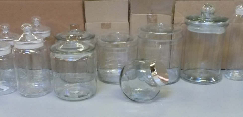 Diverse verpakkingen