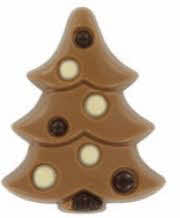 Kerstboom Melk chocolade