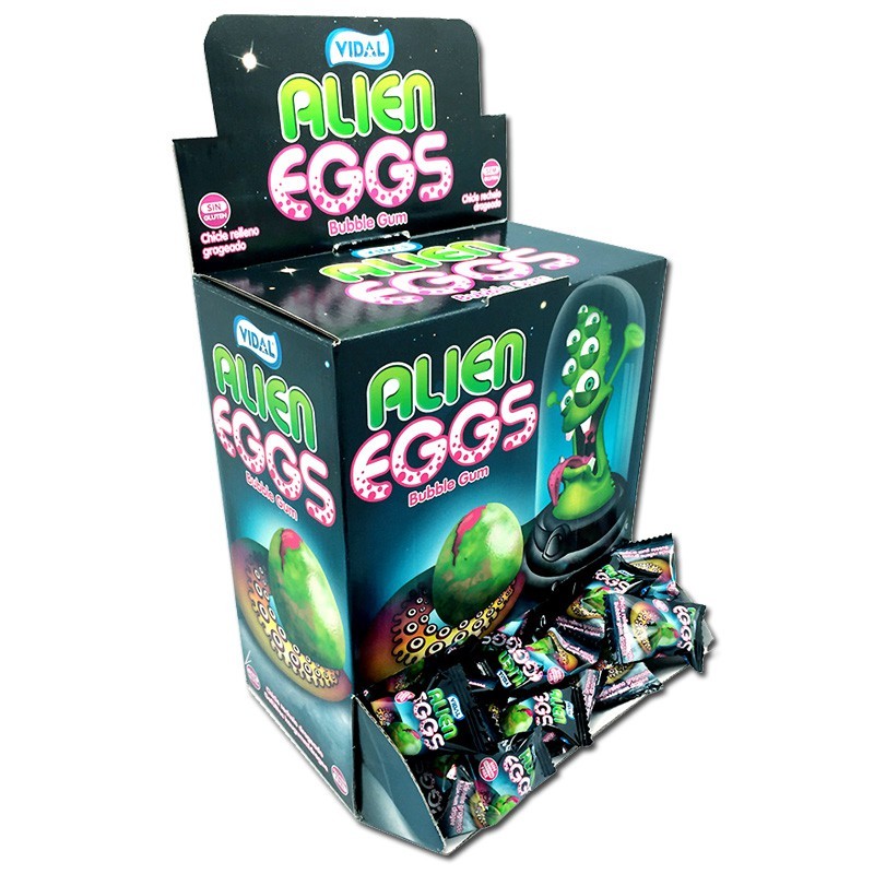 alien eggs