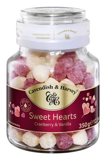 Cavendih & Harvey Sweet Hearts