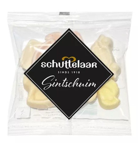 Schuttelaar Sint schuim 