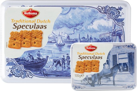 Speculaasjes in Oud Hollands blik