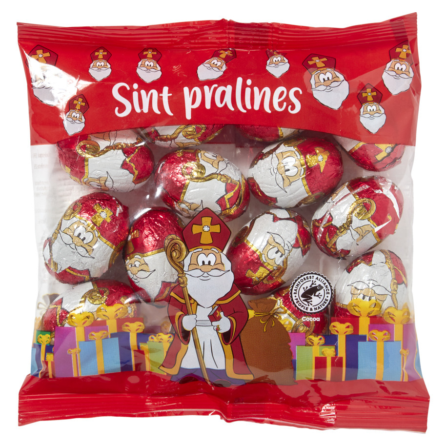 Sint pralines