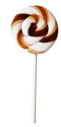 Twister lolly klein Toffee