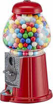Kauwgomballen automaat van metaal