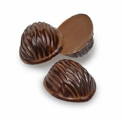 Chocolade Walnoten half