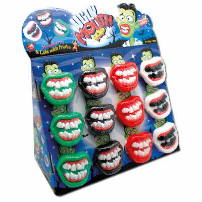 Ugly mouth lollies
