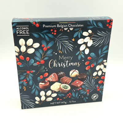 Merry Christmas doosje bonbons