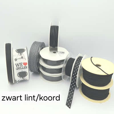 Zwart lint
