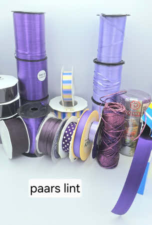 Paars lint