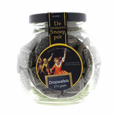 Snoeppot Dropwafels