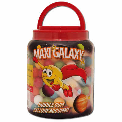Maxi Galaxy kauwgomballen