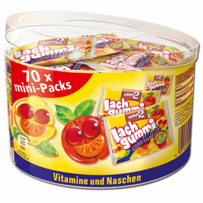 Nimm2 Lachgummi mini's