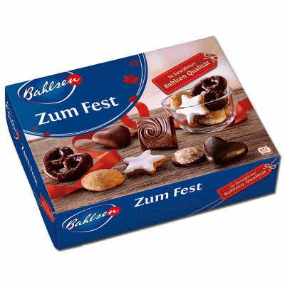 Bahlsen Kerstkoekjes