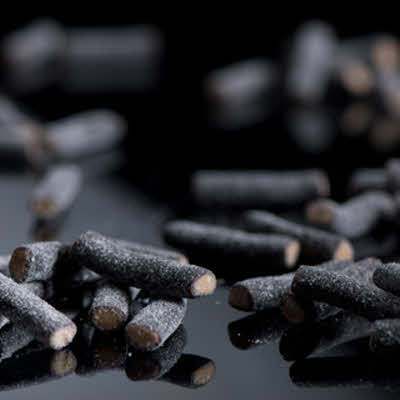 Zoete salmiakstaafjes