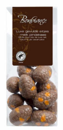 Luxe Paaseitjes Pindakaas