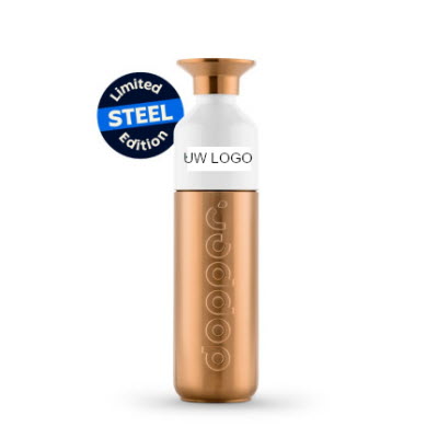 Dopper Steel 490 ml Bronze Limited Edition bedrukken_20240730185530