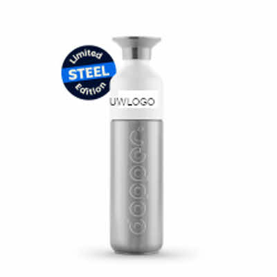 Dopper Steel 490 ml Silver Limited Edition bedrukken_20240730190150