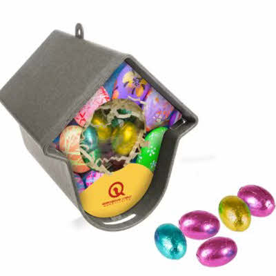 Gerecycled vogelhuisje