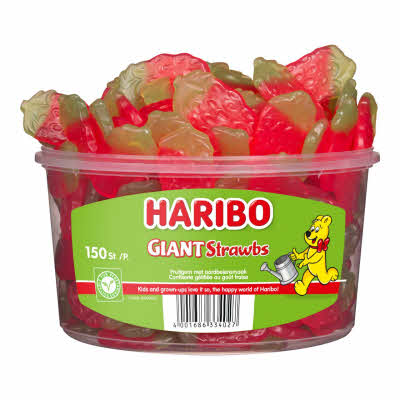 Haribo Giant Strawbs