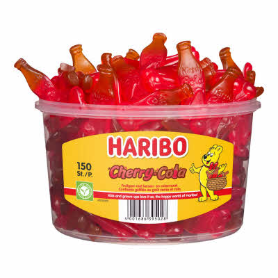 Haribo Cherry Cola gums