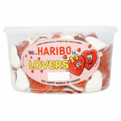Haribo Lovers gums