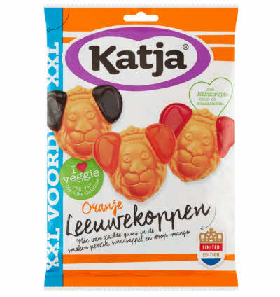 Katja Oranje Leeuwekoppen