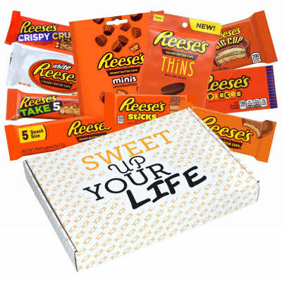 Reese box "Sweet up your life"