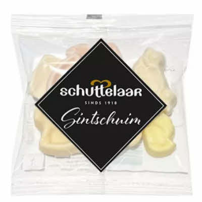 Schuttelaar Sint schuim 