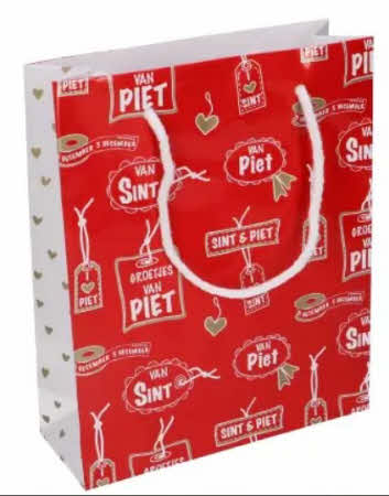 Glossy tasjes Sint & Piet