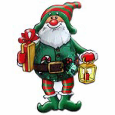 Kerst Kabouterman chocolaatje