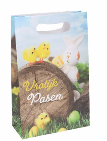 Paastasje Vrolijk Pasen