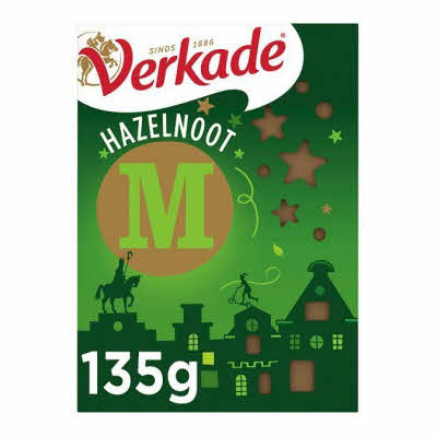 verkade hazelnoot 135gram