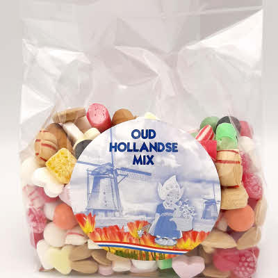 Oud-Hollandse mix met sticker