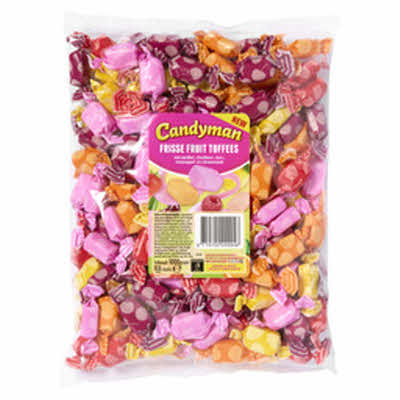 Candyman Fruittoffees