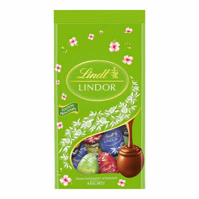 Lindt chocolade eitjes assorti