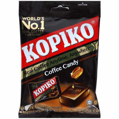 Kopiko Koffie snoepjes