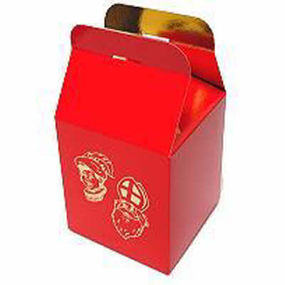 Cube box Sint de Luxe