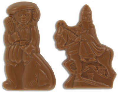 sint en piet chocolaatjes 9g